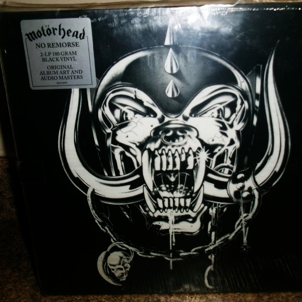 lemmy & motorhead no remorse NEW 2015 180 gram 2 lp set - bomber hawkwind rock